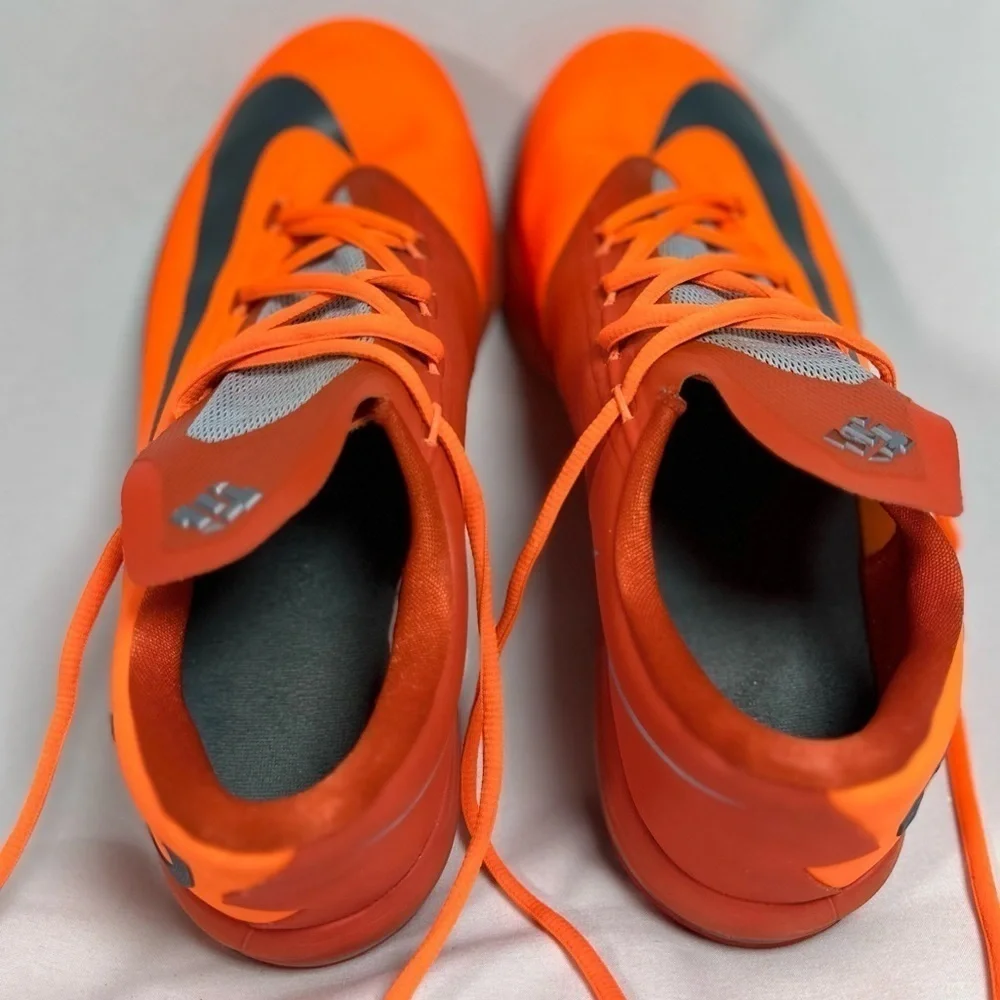 Nike KD 6 “NYC 66” limited edition basketball shoes bright orange 6Y or women 8